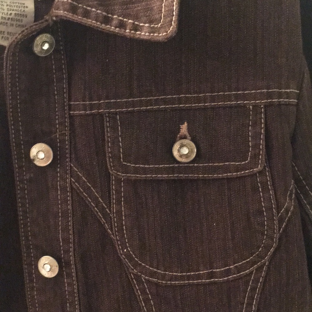Brown Jacket - Picture 2 of 2